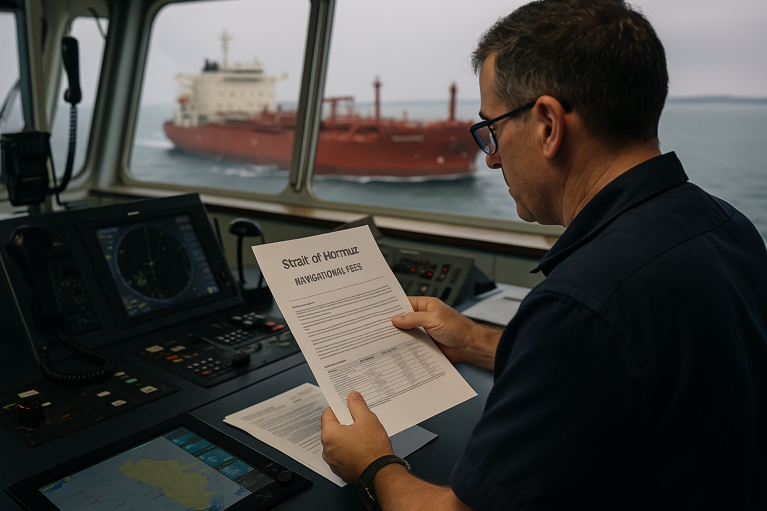 Iran's Navigational Fees in Hormuz: New Costs for Global Shipping