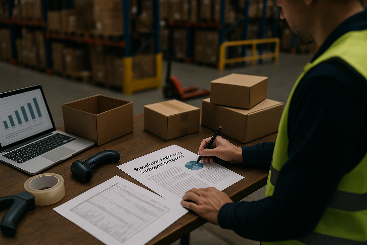 Sustainable Packaging Strategies for Logistics: Operator Insights