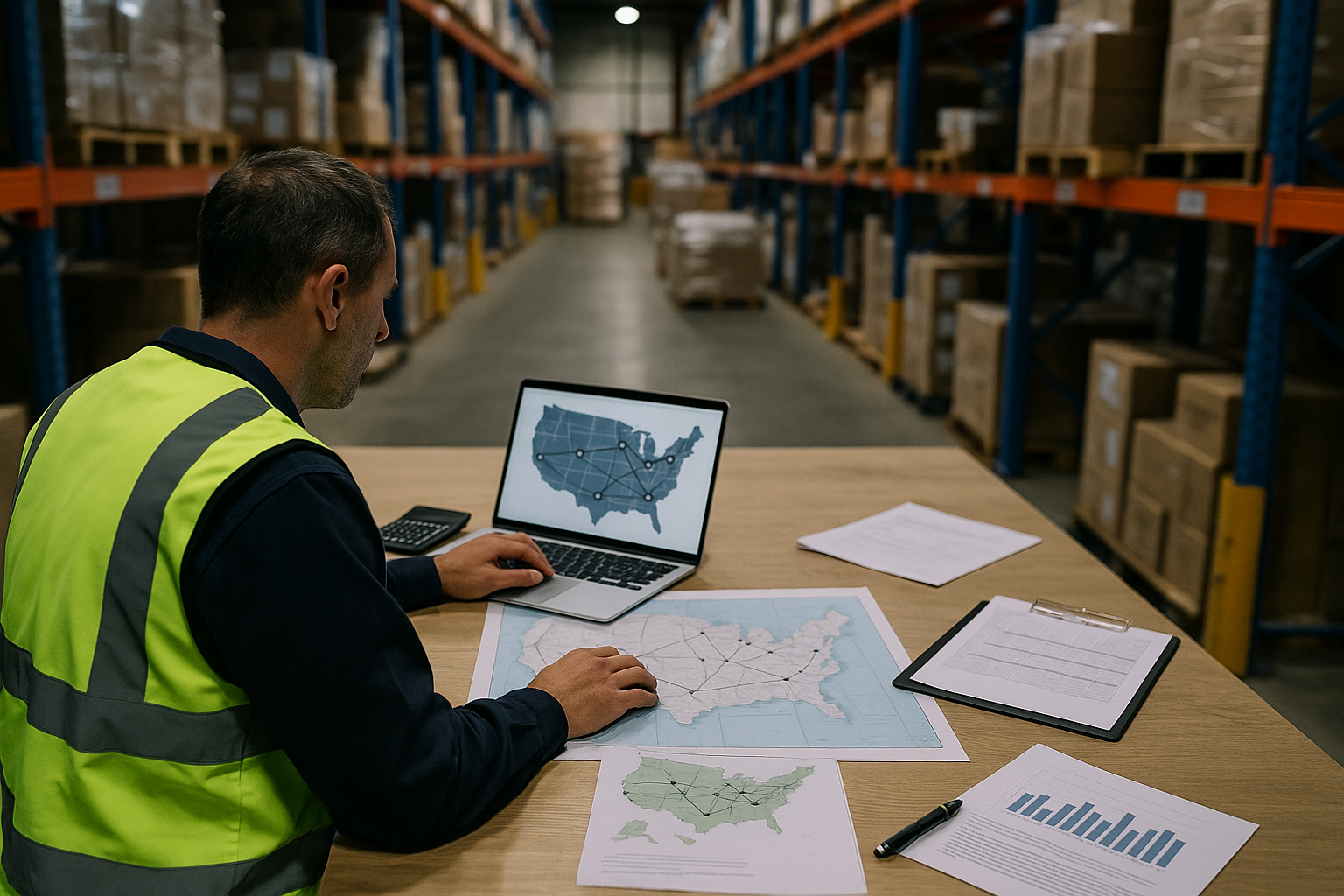 Effective Network Design for Regional Distribution Centers
