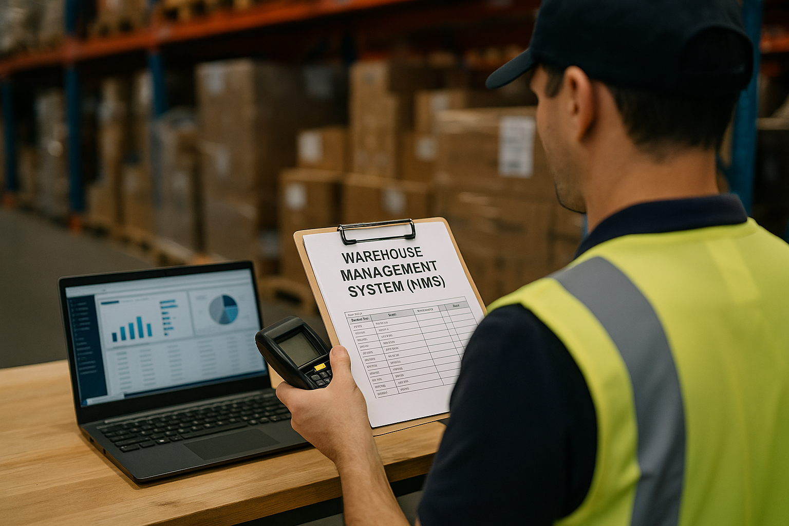 Implementing a Warehouse Management System (WMS) Playbook