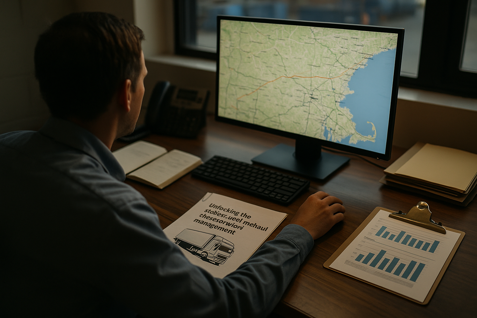 What is Linehaul in Transportation Management?