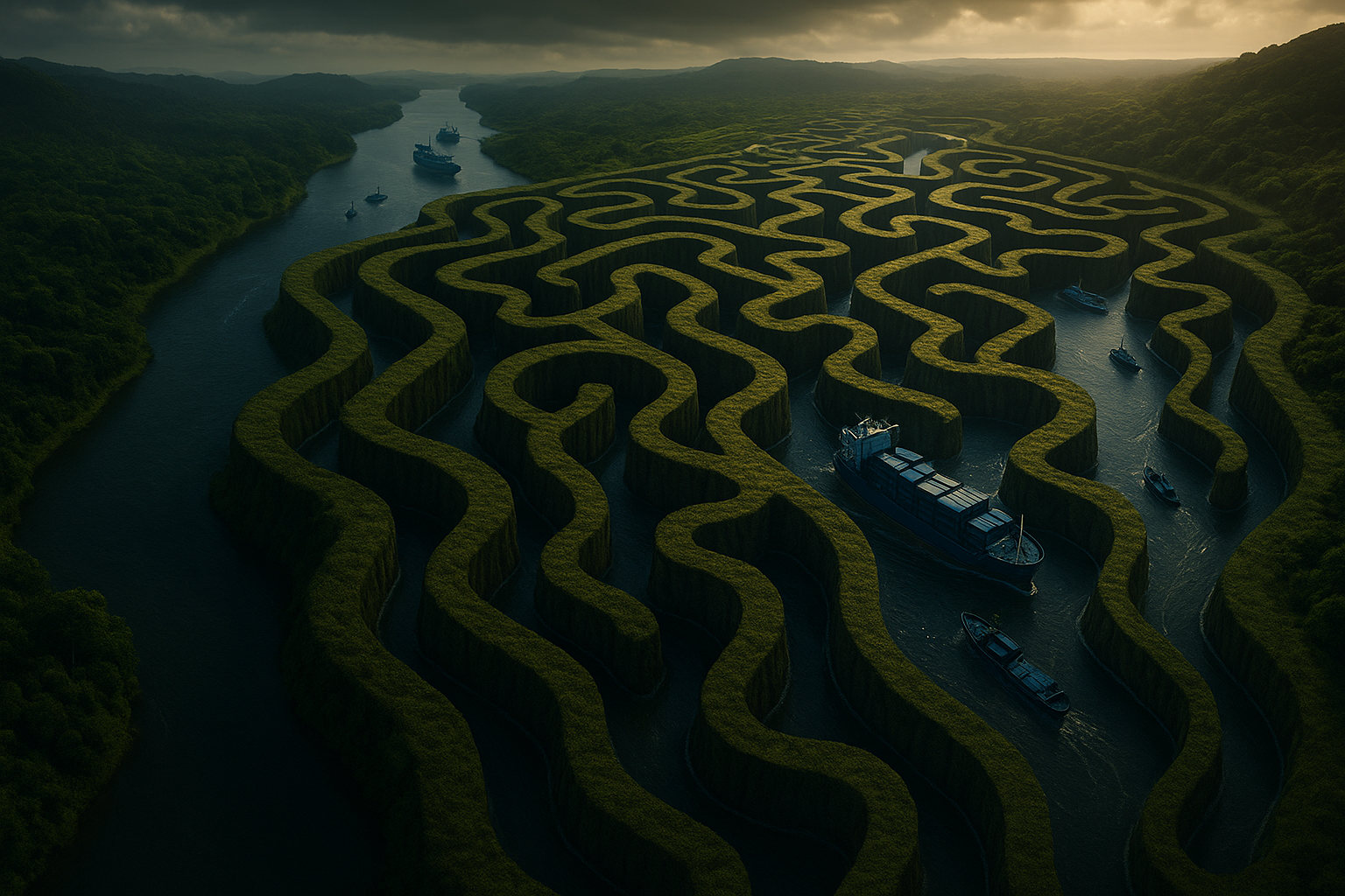 Panama Canal Surcharge Transparency: Caps, Triggers, Proof