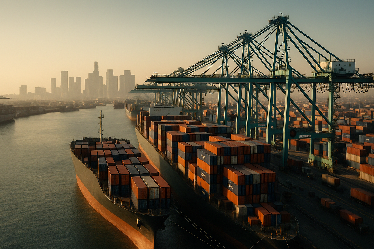 Panama Canal Congestion: LA Shift Saves 10–14d to Midwest
