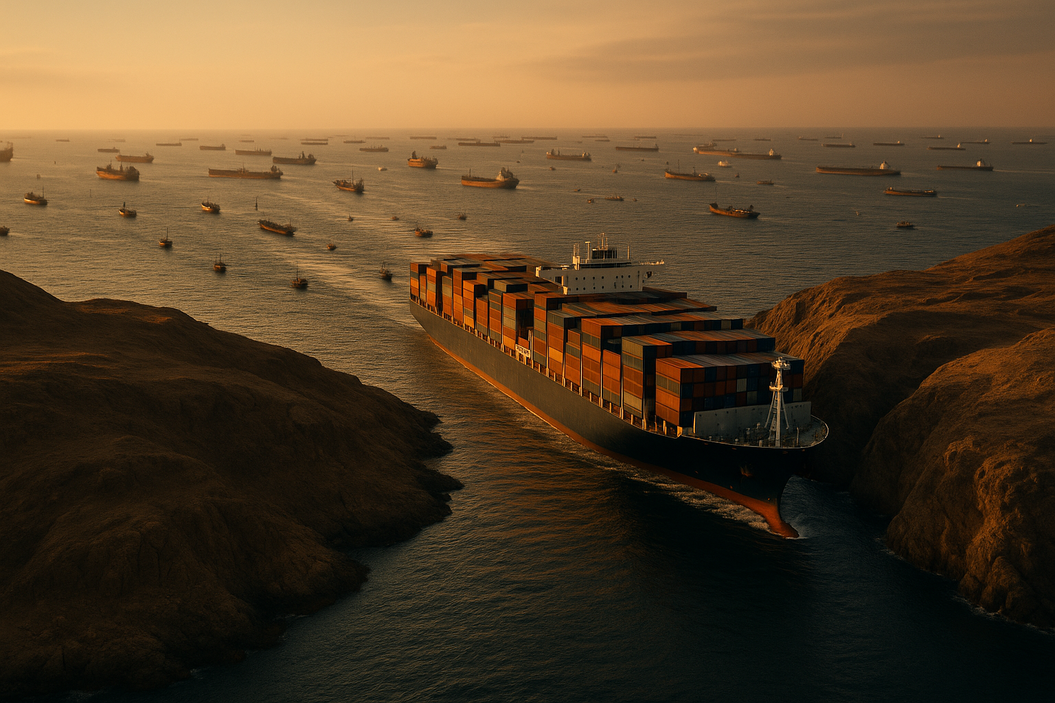 al-Makha Port Closure: 7 Actions for Shippers & 3PLs