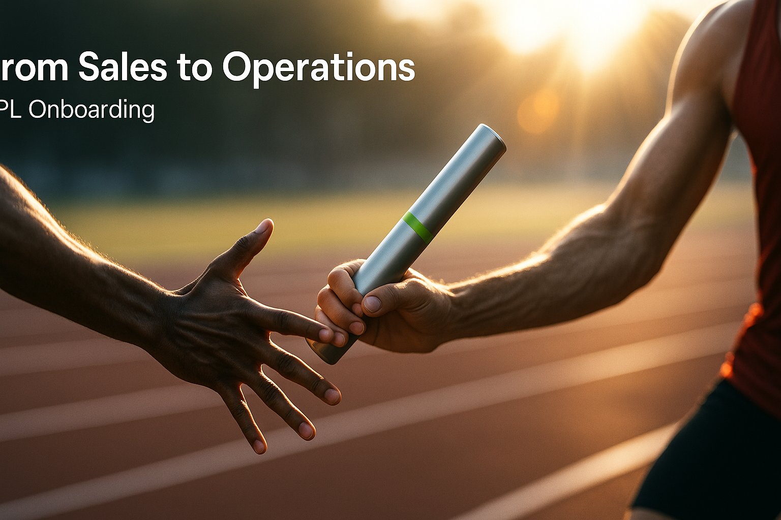 Enterprise onboarding checklist for new 3pl clients (sales to operations handoff)