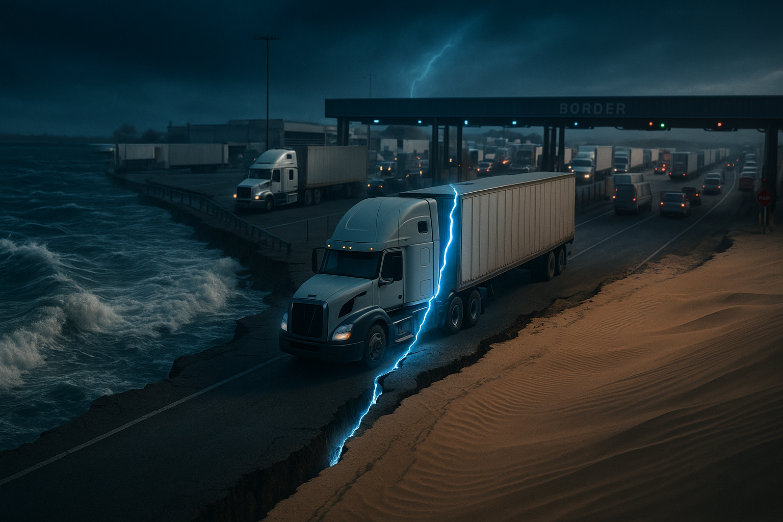 Aug 26 3PL Operations Update: Tariffs, Hormuz, Thunder Bay