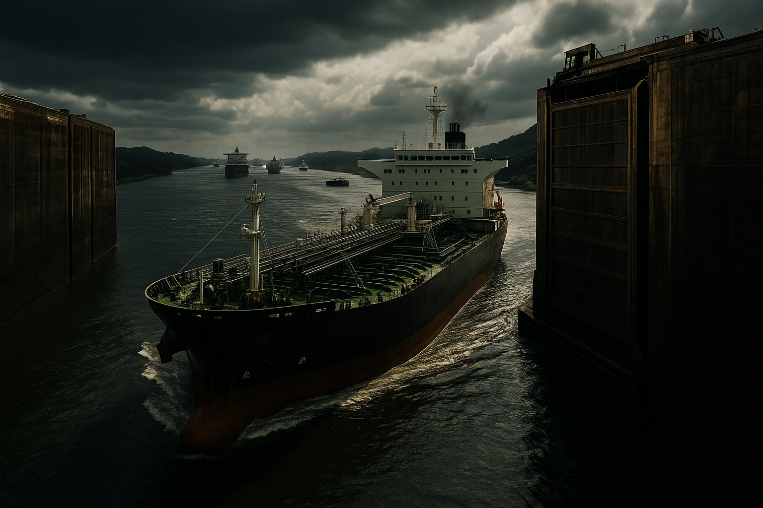 Panama Canal Slot Auction Price Hits Record $5.3M