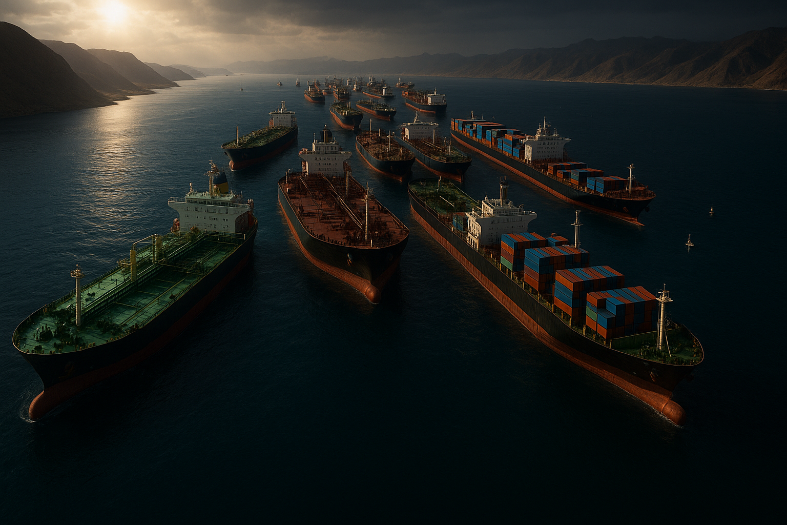 Hormuz Closure: 72-hour Shipping Routes & Cost Guide
