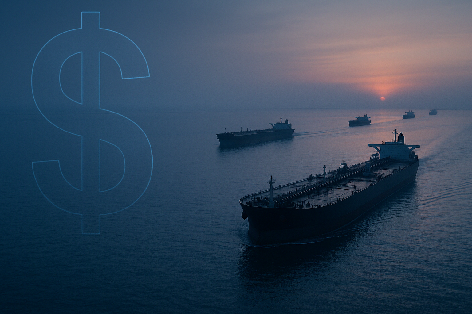 Brent War Premium (1-3%): Hormuz Open, Budgets Tight