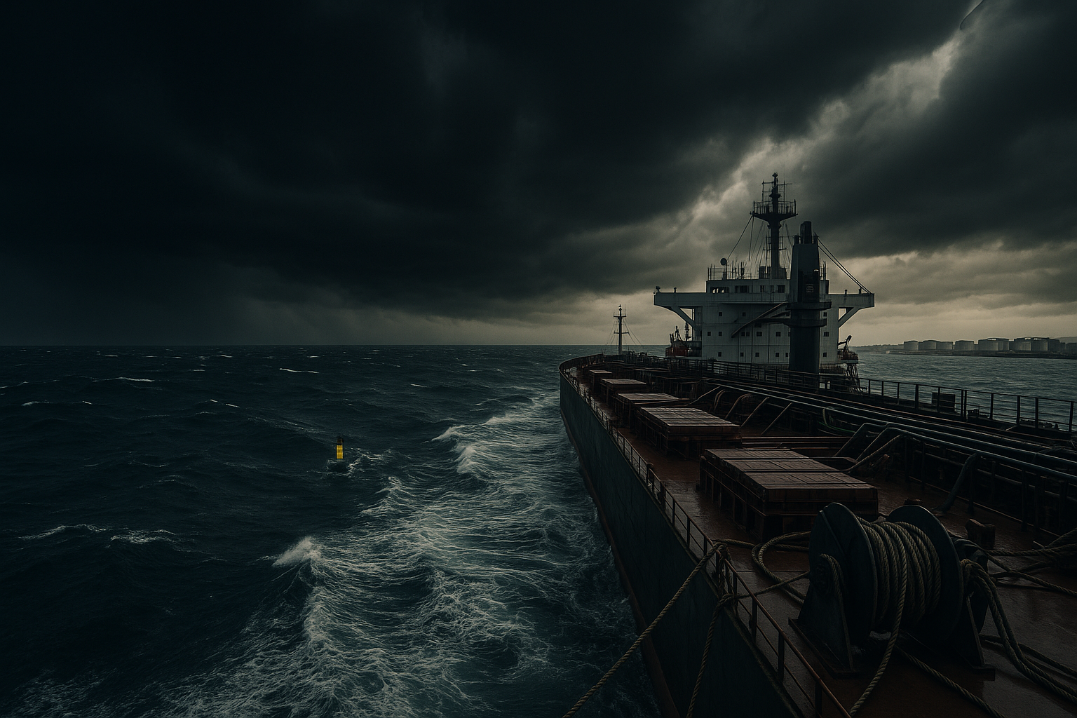 Brent Oil at $97: Shipping Impact and 3PL Playbook