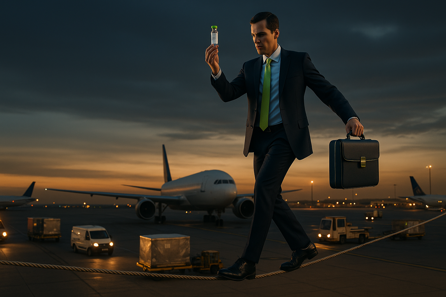 What CEOs Look For in a Pharma Logistics Agency (ATL)
