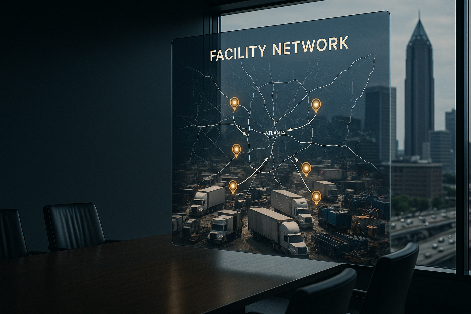 How Atlanta Pharma CEOs Should Present Facility Networks