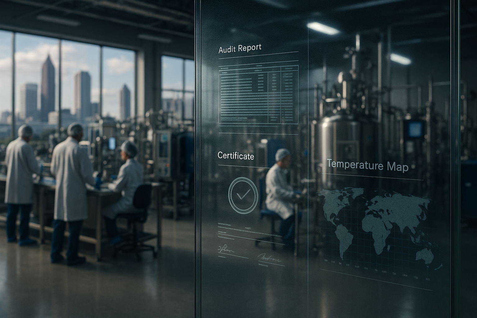 Audit-Ready Atlanta Pharma Facility Pages: 3PL Checklist