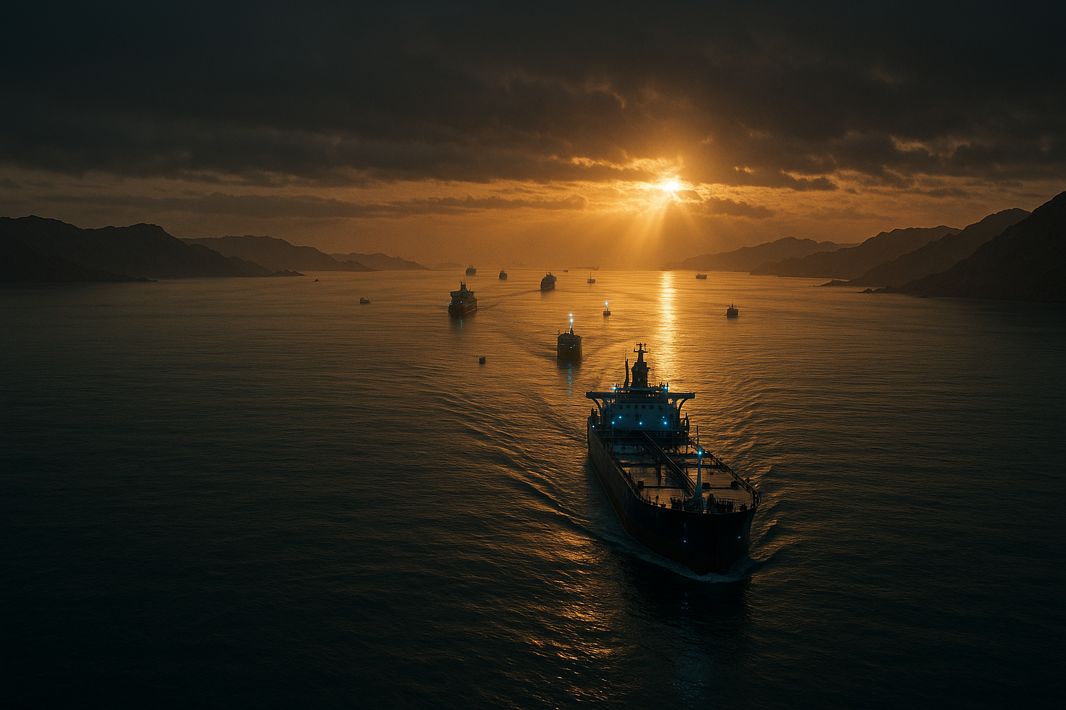 Strait of Hormuz Disruption: What UAE 3PLs Must Do Now
